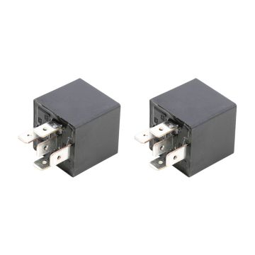 2Pcs Relay 12V 40A 1628414B-PT For Tyco