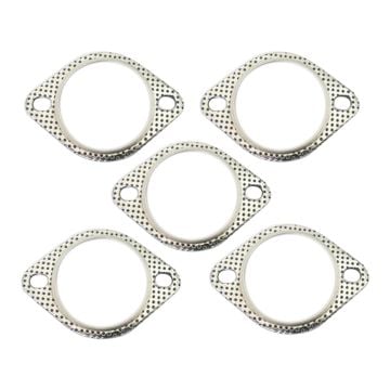 5Pcs High Temperature Exhaust Gasket 120-07610-0002 For 3" 76.2mm Flange