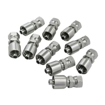 10 PCS Hydraulic Hose Fitting 10643-10-8 For Parker