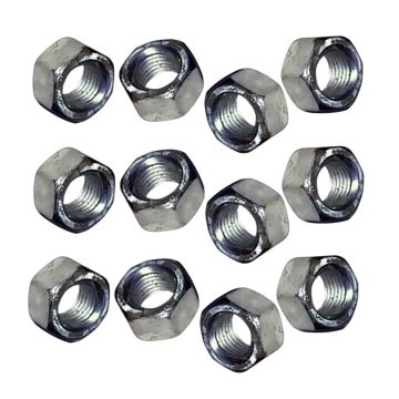 12pcs Heavy Hexagon Nut 3927692 For Cummins