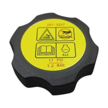 Fuel Tank Cap 251-3227 For Caterpillar