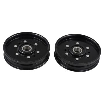 Idler Pulley 2pcs AM37249 For John Deere