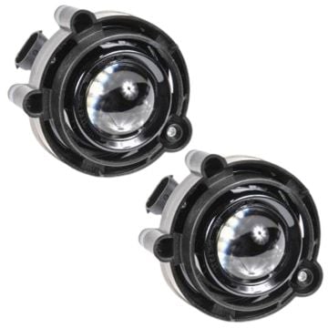 A Pair Replacement Projector Fog Light Lamp 10335108 For Buick