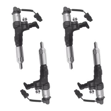 4pcs Common Rail Injector 23670-E0050 for Hino