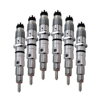 6Pcs Fuel Injectors 0445120070 For Cummins