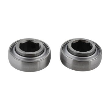 2PCS 205KRRB2 Hex Bore Bearing JD9260 for Case