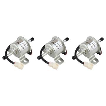 3Pcs Fuel Pump 12V.AM876266 For John Deere