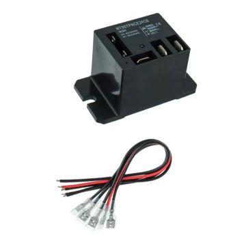 Flange Mounting Power Relay NT90-DC24V-10X Horsepower Table Saw Motor Fireplace Automobile Trailer Truck Air Conditioner Refrigerator Fan Horsepower Compressor 
