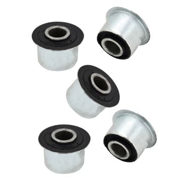 5Pcs Rubber Bushing 6665701 For Bobcat