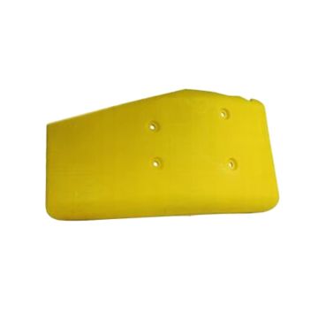 Front Fender Mudguard RH Yellow 123/02951 For JCB