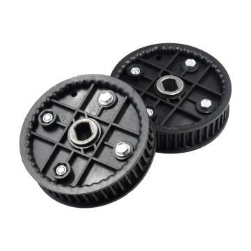 2pcs Idler Pulley 120-1920 For Toro