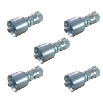 Hydraulic Hose Fitting 5pcs 10643-6-4 For Parker