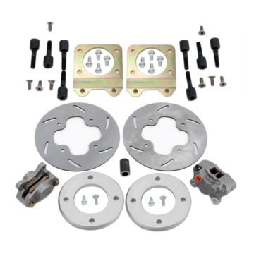 Front Disc Brake Conversion Kit DBK-H-001 For Honda