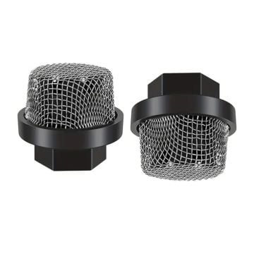 2 Pieces Stainless Steel 3/4 “ Inlet Strainer Filter Screen For Garden Hoses