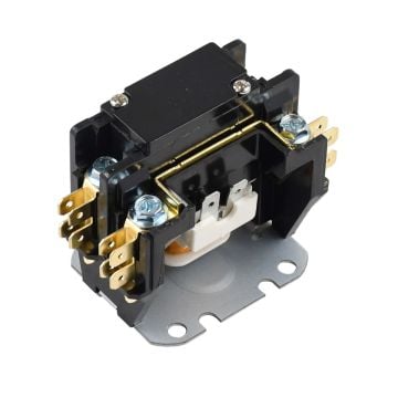 1.5 Pole Coil Definite Purpose Contactor 30 40 AMP 120V SA-1.5P-30A-120V C25CNB130A For Eaton