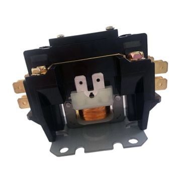 1.5 Pole Coil Definite Purpose Contactor 30 40 AMP 120V SA-1.5P-30A-120V C25CNB130A For Eaton