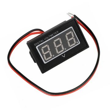 Digital Volt Meter 48V Battery Gauge For EZGO