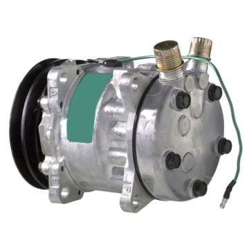 12V A/C Compressor 345-4547 For Caterpillar