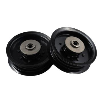 Buy 2 Pack Idler Pulley 532196104 196104 For Husqvarna Ride Mowers 2348 LS 2748 GLS Garden Tractor TS342 TS343 For Craftsman Lawn Tractors 7288612 917276863 Online