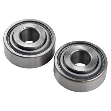 2 Pcs Front Wheel Bearings AA21480 For John Deere