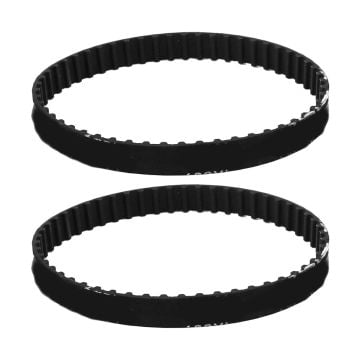 2 Pack Band Saw Toothed Motor Drive Belts 106XL037 For Ryobi