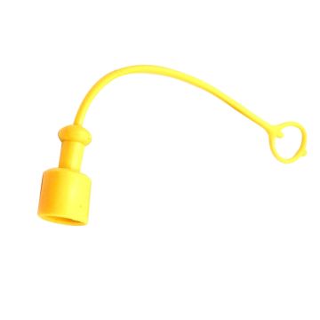 Dust Cap Yellow ½” 252788M1 For Pioneer Hydraulics