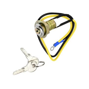 Ignition Starter Switch With 2 Key 8N3679C For New Holland