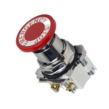 E-Stop Hd Push Pull Switch 02250163-818 For Sullair