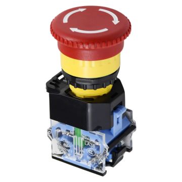 E-Stop Hd Push Pull Switch 02250163-818 For Sullair