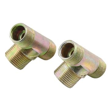 2Pcs Injector Tee Fitting A-R71963 For John Deere