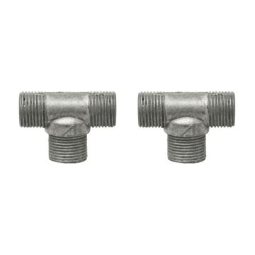 2Pcs Injector Tee Fitting A-R71963 For John Deere