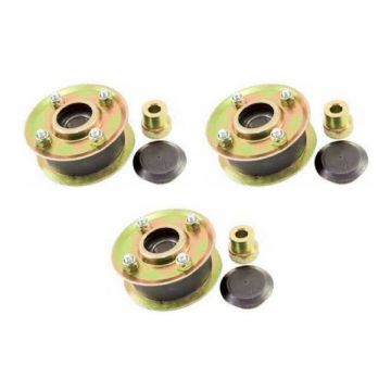 3Pcs Pulley Kit 131-4529 For Toro