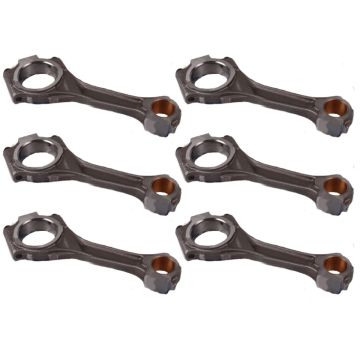 6Pcs Connecting Rod 04150455 For Deutz