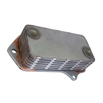 6 Plates Oil Cooler 320/04138 For JCB