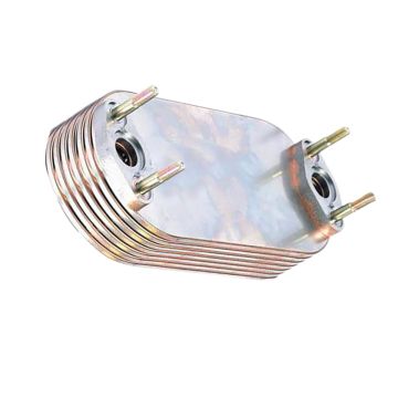 Oil Cooler 2486A972 for Perkins