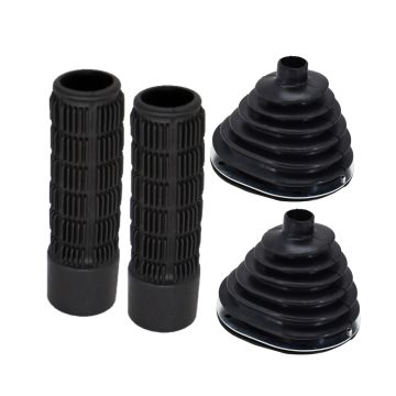 Rubber Steering Boots and Grips Kit 6532127 For Bobcat