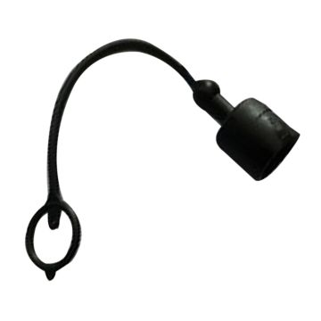 Black 1/2" Dust Cap 5205-4M For Pioneer