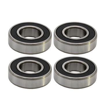 4Pcs Spindle Bearing 607418 601804 For Hustler