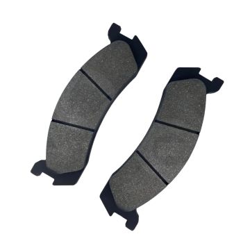 2PCS Brake Pad Kit 15234854 For Volvo