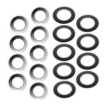 18PCS Clutch Disc Kit AT339922 For John Deere