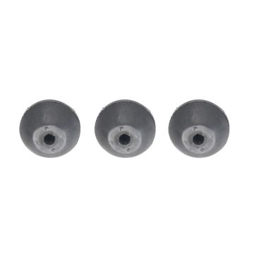 3Pcs Engine Mounting Rubber Cushion Feet Bumper For Komatsu