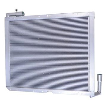 Hydraulic Oil Cooler SK250-6E For Kobelco