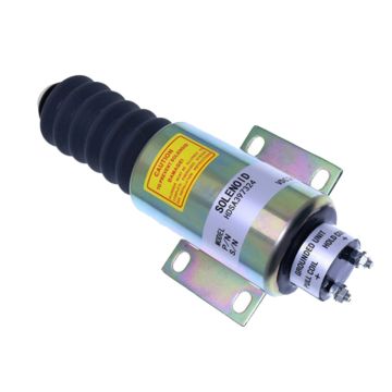 Run On Stop Solenoid SA-3973 For Woodward