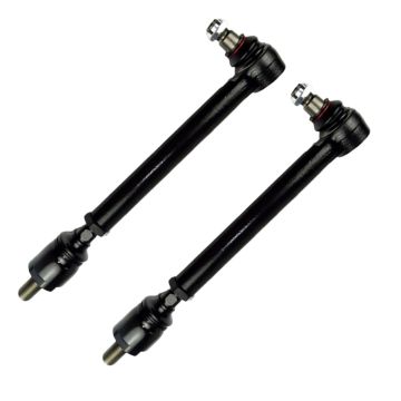 2 Pcs Track Tie Rod Assy 126-02253 For JCB