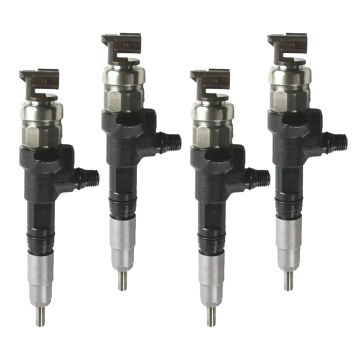 4Pcs Fuel Injector 1J770-53052 For Kubota