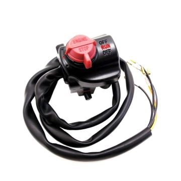 Right Handlebar Start Stop Kill Switch 35013-MBW-A12 For Honda