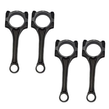 4Pcs Connecting Rod 13201-29177 For Toyota