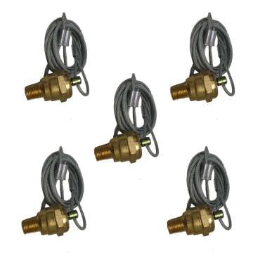 5Pcs Air Tank Drain Valve 12105 For Haldex