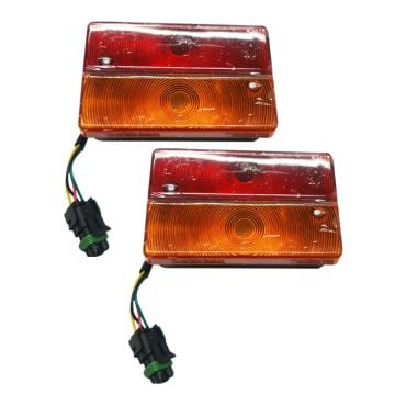 2Pcs Rear Light Lamp 700/23600 for JCB