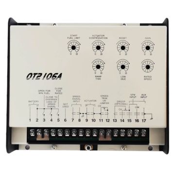 Engine Generator Parts Digital Speed Controller-Ot2106A Generator Electronic Governor Replace Woodward 2301A Speed Controller